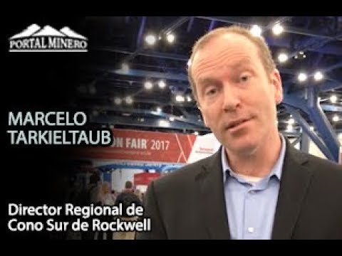 Marcelo Tarkieltaub, Director Regional de Cono Sur de Rockwell