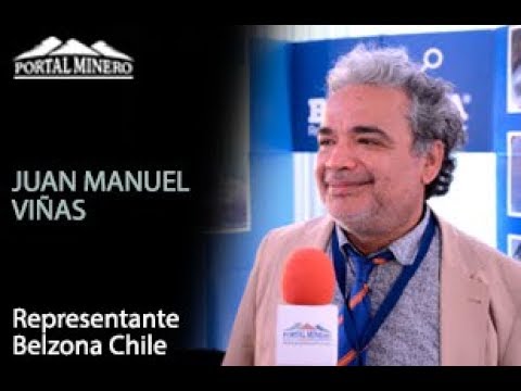 Juan Manuel Viñas, Representante Belzona Chile