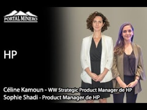 Sophie Shadi, Product Manager y Céline Kamoun, Strategic Product Manager de HP