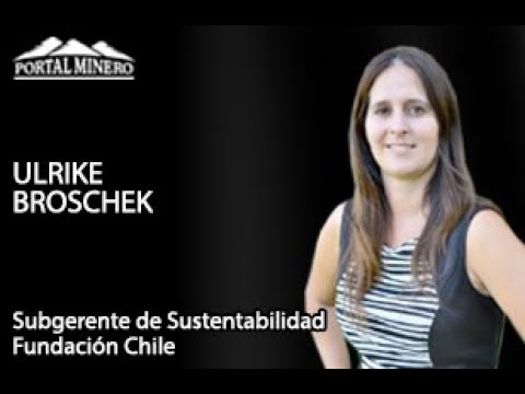 Ulrike Broschek, Subgerente de Sustentabilidad Fundación Chile – Water Week Latinoamérica 2018