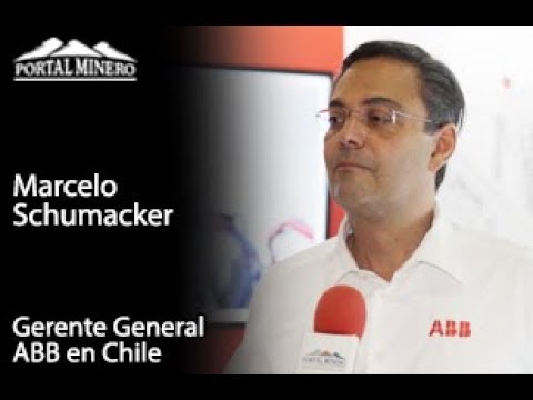 Marcelo Schumacker – Gerente General ABB en Chile