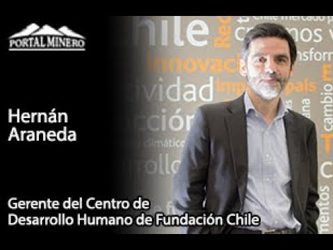 Hernán Araneda, Gerente del Centro de Desarrollo Humano de Fundación Chile