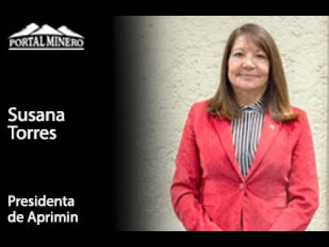 Susana Torres – Presidenta de Aprimin