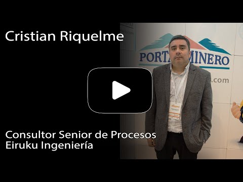 Cristian Riquelme – Consultor Senior de Procesos Eiruku Ingeniería