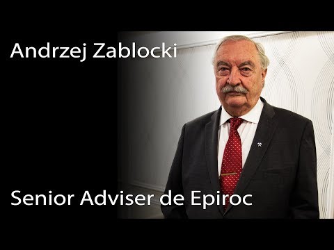 Andrzej Zablocki – Senior Adviser de Epiroc