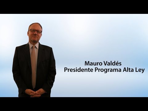 Mauro Valdés – Presidente Programa Alta Ley
