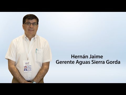 Hernan Jaime – Gerente Aguas Sierra Gorda